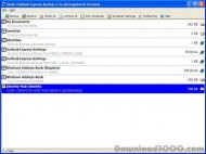 Static Outlook Backup screenshot